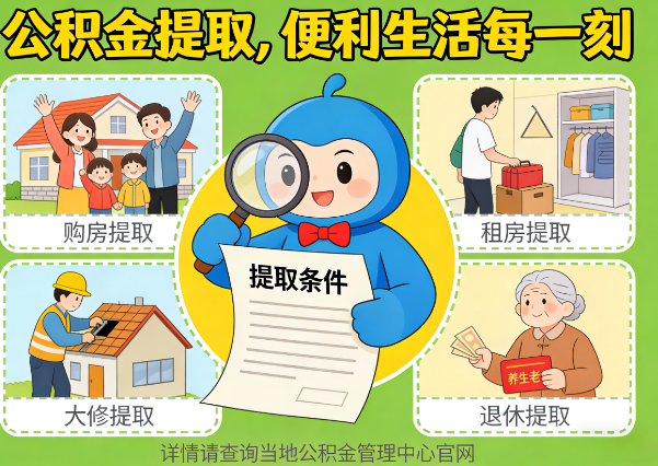 成都住房公积金提取业务的关键注意事项深度解析