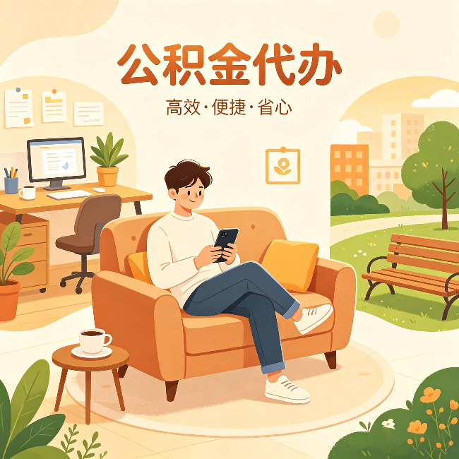 成都公积金代办：找人办不是懒，是算清了这笔账