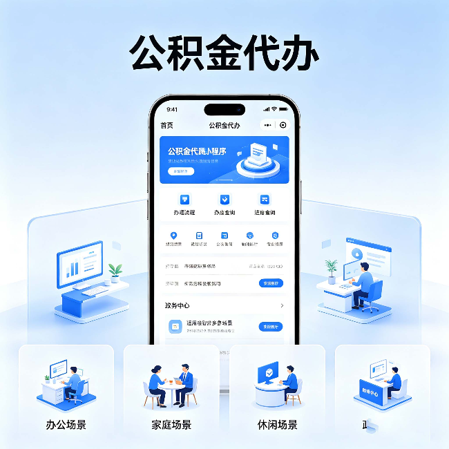 成都公积金代办:五个问题帮你判断该不该找代办